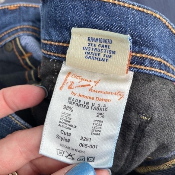 Citizens of Humanity stretch Naomi jeans. - Picture 4 of 10